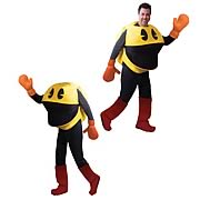 Pac-Man Deluxe Adult Costume